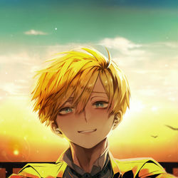 This is a pixiv picture whose title is 【遲刻13/5】物間寧人誕生祭2019—リビングデッド・ユース.