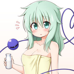 This is a pixiv picture whose title is こいしちゃん.