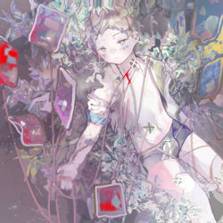 This is a pixiv picture whose title is dfcv.
