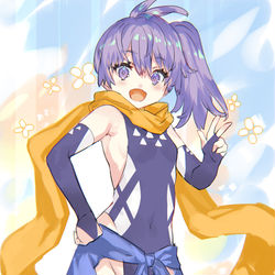 This is a pixiv picture whose title is ロリ忍者.