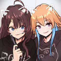This is a pixiv picture whose title is しきあす.