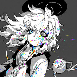 This is a pixiv picture whose title is 宇宙からの色.