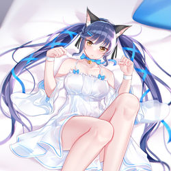 This is a pixiv picture whose title is Essex,nya~.