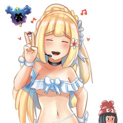 This is a pixiv picture whose title is 太陽の光のリリー！.