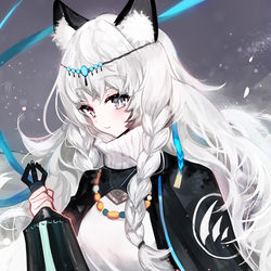 This is a pixiv picture whose title is 初雪.