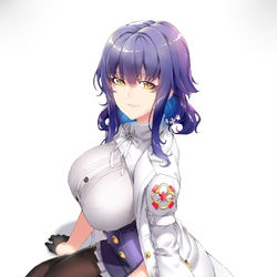 This is a pixiv picture whose title is 吾妻的大腿真是太棒了啊！.