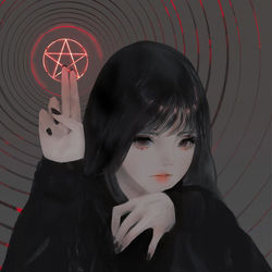 This is a pixiv picture whose title is c i r c l e.
