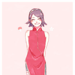 This is a pixiv picture whose title is narutoとborutoつめ.