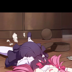 This is a pixiv picture whose title is 萝莎莉娅受孕记.