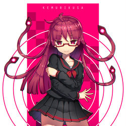 This is a pixiv picture whose title is りょくちゃん.
