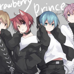 This is a pixiv picture whose title is strawberry prince.