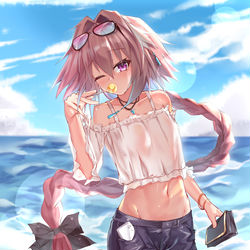 This is a pixiv picture whose title is 阿斯托尔福 アストルフォ.