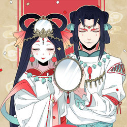 This is a pixiv picture whose title is ご依頼絵.