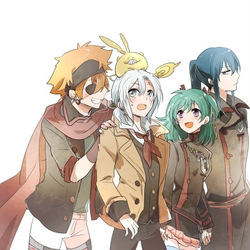 This is a pixiv picture whose title is 無題.