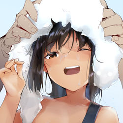 This is a pixiv picture whose title is 伊401ちゃん.