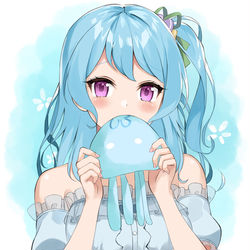 This is a pixiv picture whose title is かのちゃん先輩.