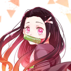This is a pixiv picture whose title is 鬼滅之刃.