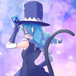 This is a pixiv picture whose title is 宇宙怪盗.