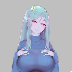 This is a pixiv picture whose title is 190509 水妖.