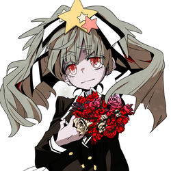 This is a pixiv picture whose title is 薔薇の心臓.