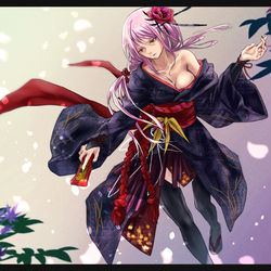 This is a pixiv picture whose title is 咲かせや咲かせ.