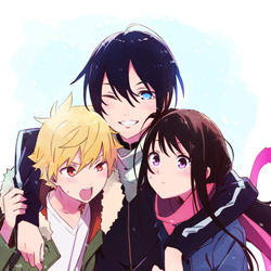 This is a pixiv picture whose title is ノラガミすき.