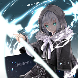 This is a pixiv picture whose title is グレイたん.