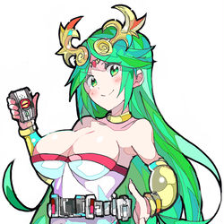 This is a pixiv picture whose title is パルテナ様.
