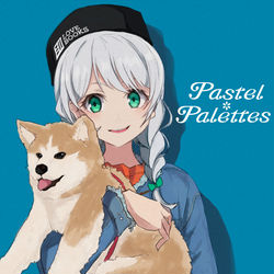 This is a pixiv picture whose title is バングドリームのファンアート③.