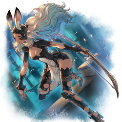 This is a pixiv picture whose title is FF12 フラン.