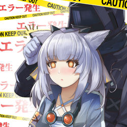 This is a pixiv picture whose title is エラー発生.
