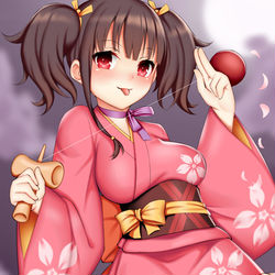 This is a pixiv picture whose title is 無名.