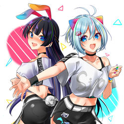 This is a pixiv picture whose title is あいあいっ.