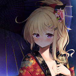 This is a pixiv picture whose title is そんなに見たいの？.