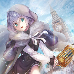 This is a pixiv picture whose title is グレイ.