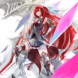 This is a pixiv picture whose title is ゴッドガード・ブローディア.