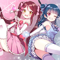 This is a pixiv picture whose title is ♥.