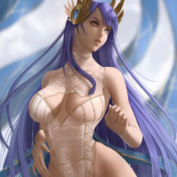 This is a pixiv picture whose title is Irelia.