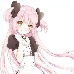 This is a pixiv picture whose title is メイドアルティメットまどか.