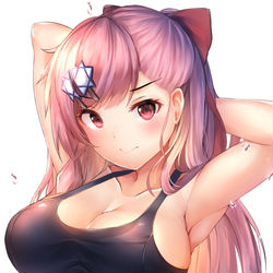 This is a pixiv picture whose title is 네게브.