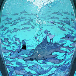 This is a pixiv picture whose title is 僕はデートがしたかった.