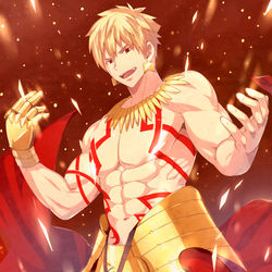This is a pixiv picture whose title is ギルガメッシュ.