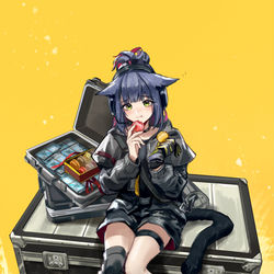 This is a pixiv picture whose title is JESSICA.