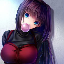 This is a pixiv picture whose title is 検証・蒼崎青子は落書きでも可愛いのか１０.