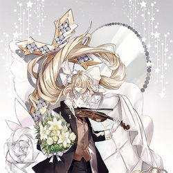 This is a pixiv picture whose title is ~orchestra.