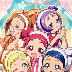 This is a pixiv picture whose title is おジャCafe.