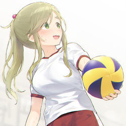 This is a pixiv picture whose title is 「ほな、いくで～」.