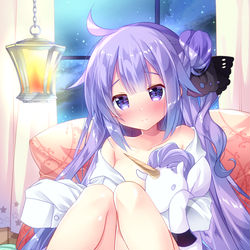 This is a pixiv picture whose title is ユニコーンちゃん～.