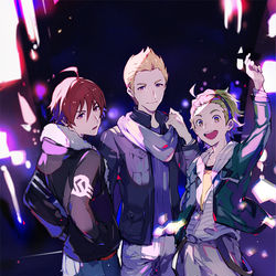 This is a pixiv picture whose title is SideM.