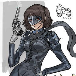 This is a pixiv picture whose title is P5.